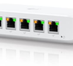Ubiquiti UniFi switch USW-Ultra, power adapter not included