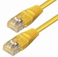 NaviaTec Cat5e UTP Patch Cable 2m yellow