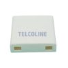 NFO FTTH Socket 2x SC Simplex LC Duplex