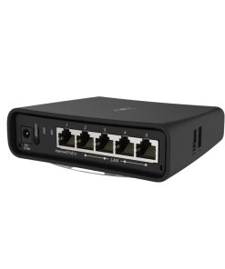 Mikrotik RBD52G-5HacD2HnD-TC, hAP ac2, 716MHz CPU, 128MB RAM, 5×G-LAN, 2.4Ghz/5GHz 802.11b/g/n/an/ac Dual Chain, integrirana antena, USB, RouterOS L4, unutarnje kućište, PSU