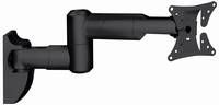 Transmedia Flat Screen Monitor (25-76cm) Wall Mount, Black