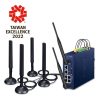 Planet Industrial 5G NR Cellular Wireless Gateway with 5-Port 10 100 1000T