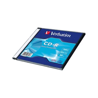 CD-R Verbatim 700MB 52× Datalife/Extra Protection 1 komad Slimcase