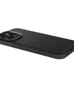 Spigen Core Armor, zaštitna maska za telefon, mat crna - iPhone 15 Pro Max (ACS06441)