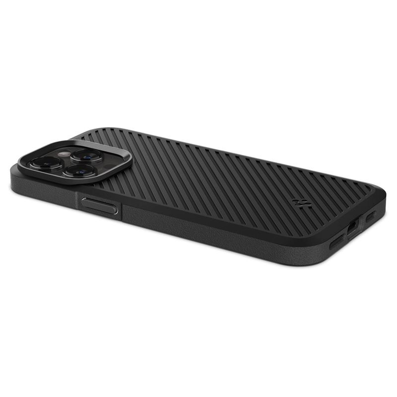 Spigen Core Armor, zaštitna maska za telefon, mat crna - iPhone 15 Pro Max (ACS06441)