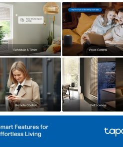 TP-Link Tapo S112 Smart Switch Module 2.4GHz, 802.11b/g/n, Bluetooth, Tapo app, Wi-Fi kontrola, Timer/Schedule postavke, Amazon Alexa/Google Assistant