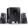 Logitech Z313 2.1 zvučnici, crna