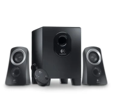 Logitech Z313 2.1 zvučnici, crna