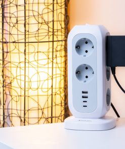 Verbatim EU Power Tower EUPT-01 11xAC / 2xUSB / 2xType-C