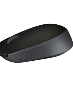 Logitech M171 bežični optički miš, USB, crni/sivi (910-004424)