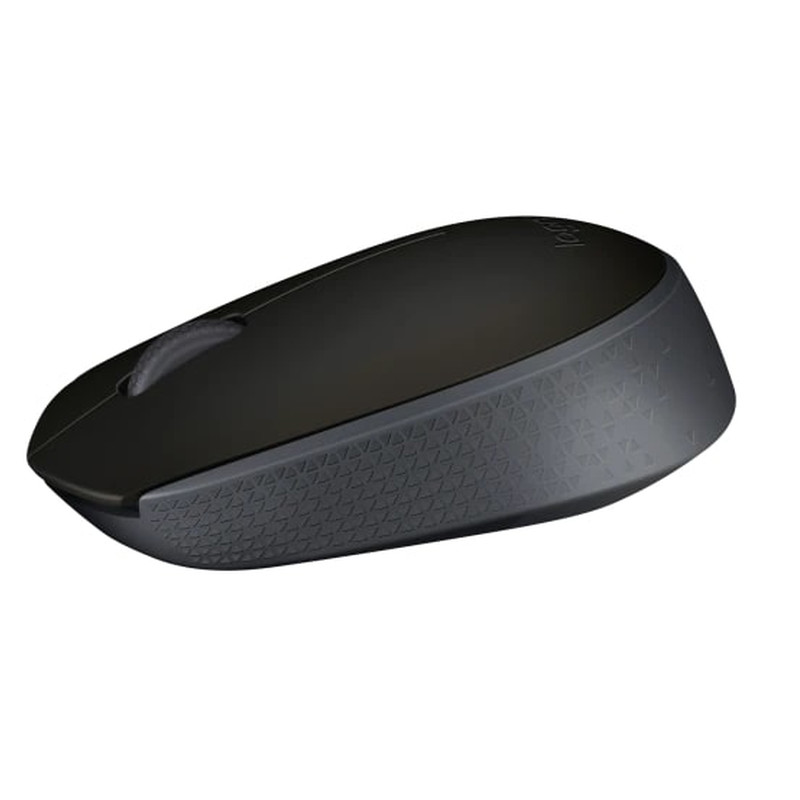 Logitech M171 bežični optički miš, USB, crni/sivi (910-004424)