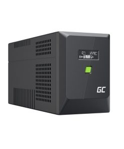 Green Cell UPS (UPSLM900) 1500VA/900W, Modified sine wave, Line Interactive AVR, LCD