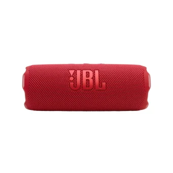 JBL Flip 7 prijenosni zvučnik BT5.4, vodootporan IP68 do 16h slušanja, AI Sound Boost, 45W, Auracast, crveni