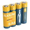Ansmann X-Power Alkaline Battery AA LR6 4 pcs. shrink