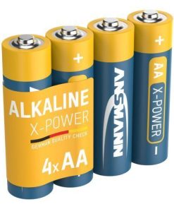 Ansmann X-Power Alkaline Battery AA LR6 4 pcs. shrink