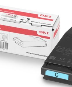 Oki toner C650dn, cyan, 6000 str.