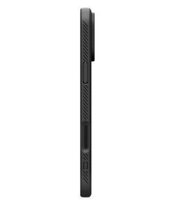 Spigen Liquid Air, matte black - iPhone 17 Pro Max