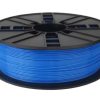 Gembird PLA filament for 3D printer, Fluorescent Blue, 1.75 mm, 1 kg