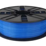 Gembird PLA filament for 3D printer, Fluorescent Blue, 1.75 mm, 1 kg