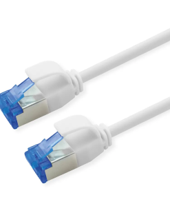 Roline S/FTP (PiMF) Data Center mrežni kabel, Cat.6A (Class EA), slim, LSOH, tangle free, 3.0m, bijeli