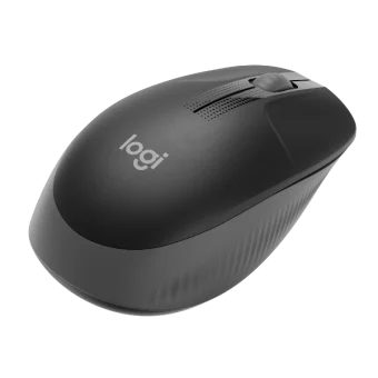 Logitech M190 bežični optički miš, crni