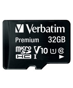 Verbatim memorijska kartica Premium Micro SDHC 32GB Class 10 + adapter