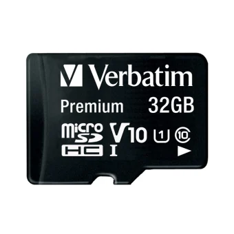 Verbatim memorijska kartica Premium Micro SDHC 32GB Class 10 + adapter