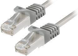 Transmedia CAT6a SFTP Patch Cable 20m grey