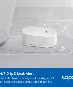 TP-Link Tapo T300 Pametni senzor curenja vode, 90dB alarm, IP67, Tapo app