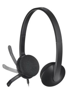 Logitech H340 stereo slušalice sa mikrofonom, USB (981-000475)