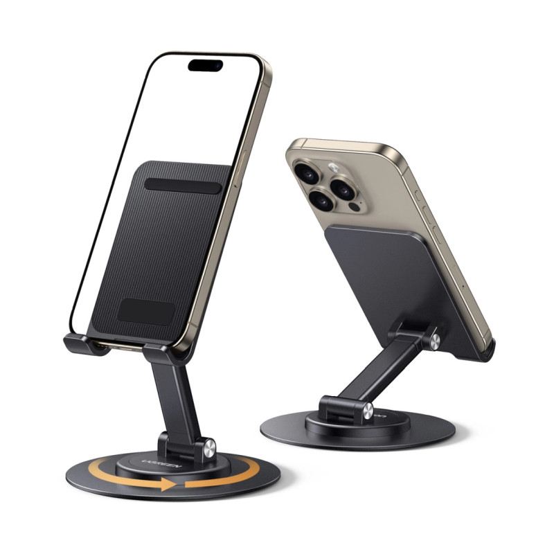 UGREEN Držač za smartphone, stolni, metalni, sivi