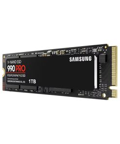 Samsung 990 Pro 1TB NVMe PCIe 4.0 M.2 SSD, R/W: 7450/6900 MB/s, (MZ-V9P1T0BW)