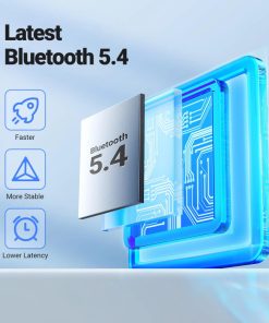 UGREEN bežični Audio receiver, Bluetooth, USB, 3.5mm, crni