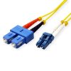 Roline optički mrežni kabel LC-SC 9/125µm Duplex, LSOH, OS2, 1.0m, žuti