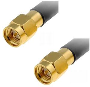 MaxLink Pigtail 0,5m SMA male - SMA male