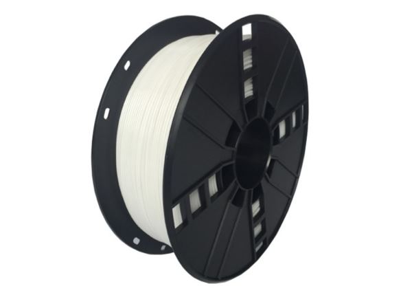 Gembird PETG Filament White, 1.75 mm, 1 kg