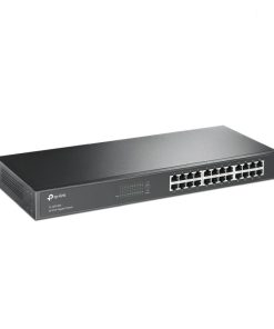 TP-Link 24-port Gigabit preklopnik (Switch), 24×10/100/1000M RJ45 ports, 1U 19" Rack, metalno kućište