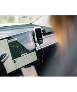 Verbatim FWC-03 Pro Qi brzi bežični magnetni auto punjač/držač,15W,crni