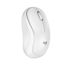 Logitech M240 Silent Bluetooth miš, bijela