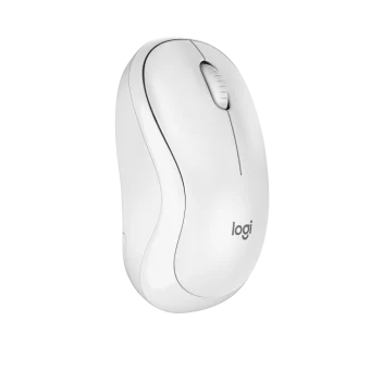 Logitech M240 Silent Bluetooth miš, bijela