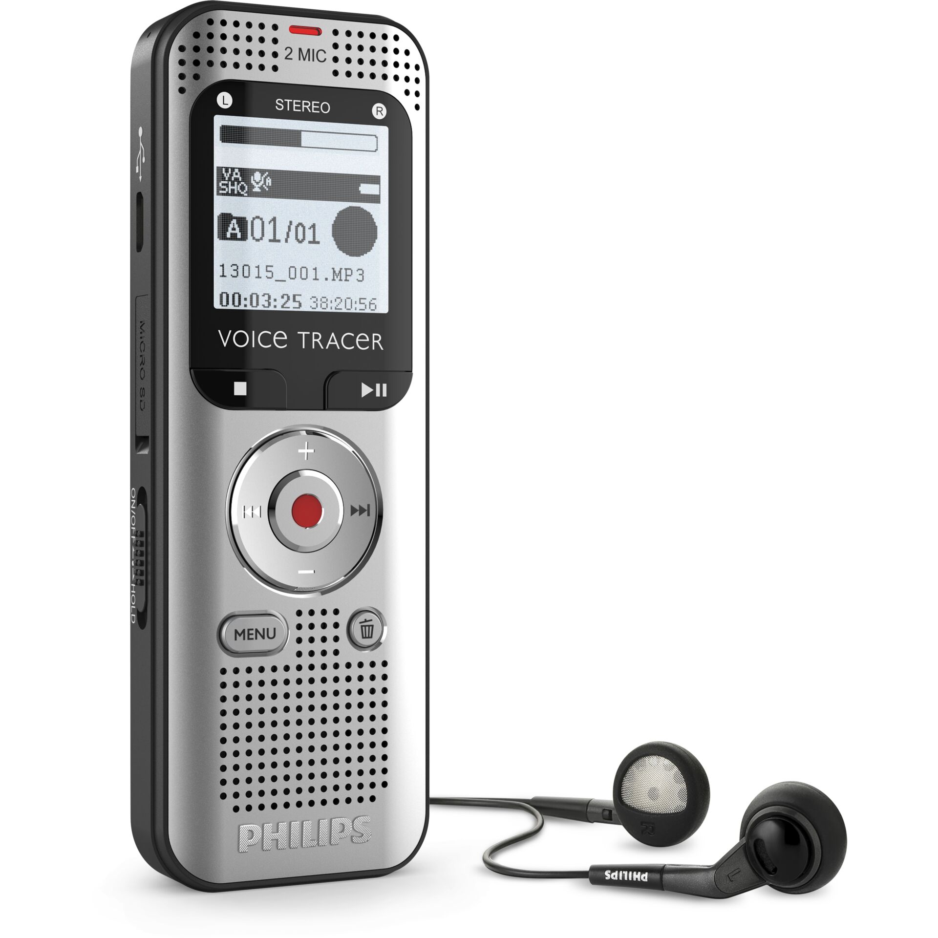Philips diktafon DVT2015