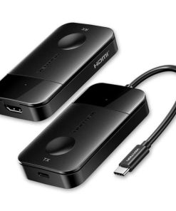Vention Wireless USB-C to HDMI Transmitter and Receiver