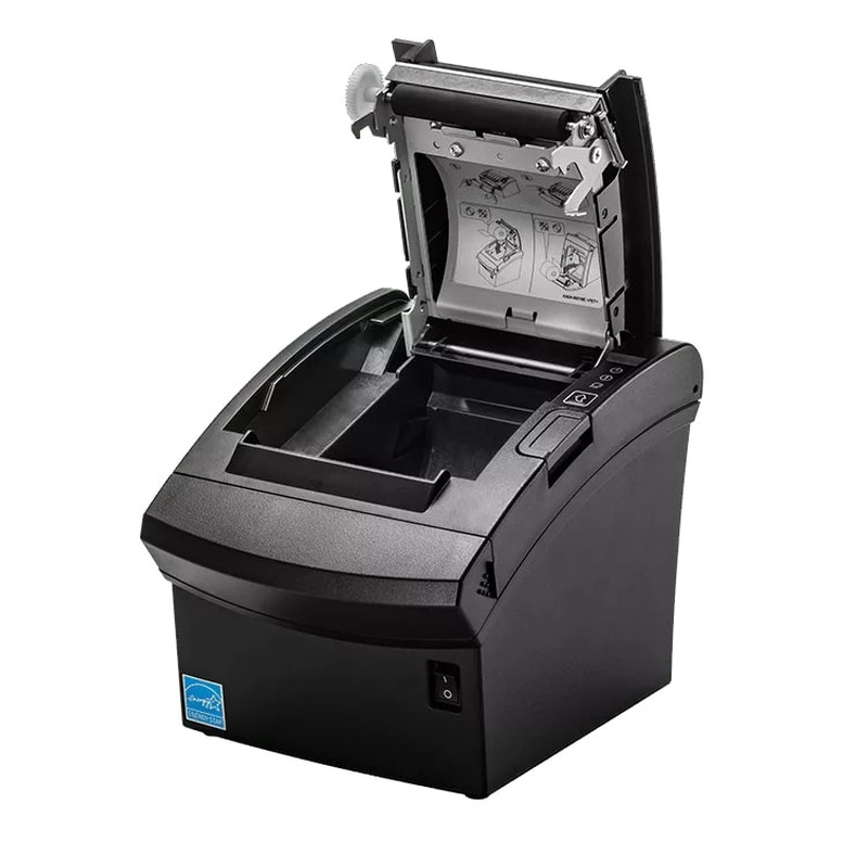 Bixolon SRP-350plusV (+PS), 7 dots/mm (180 dpi), rezač, direct thermal, USB/LAN, crni