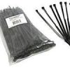 NaviaTec cable tie black 300 x 3.6, 100pcs