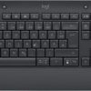Logitech Signature K650 Wireless Keyboard with Palm-rest, DE