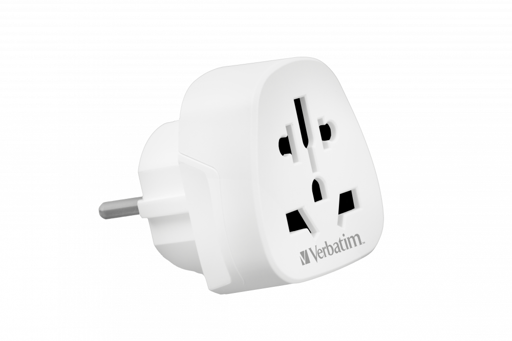 Verbatim World na Europe putni adapter