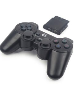 Gembird Wireless dual vibration gamepad, PS2 PS3 PC