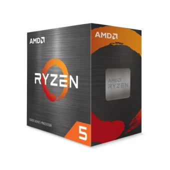 AMD Ryzen 5 5600X (3.70/4.60GHz), Socket AM4, 35MB cache, 65W, sa Wraith Stealth hladnjakom