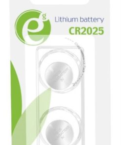 Gembird Button cell CR2025, 2-pack