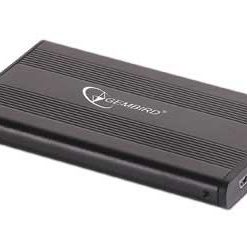 Gembird External USB 2.0 enclosure for 2.5'' SATA HDDs, mini-USB 5pin connector